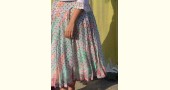Gulshan ✿ Block Printed Polka Skirt ✿ 1