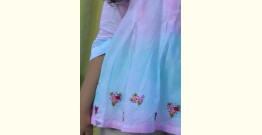 Gulshan ✿ Hand Embroidery Tie & Dye Top ✿ 6