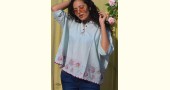 Gulshan ✿ Hand Embroidered Freesize Rose Top ✿ 9