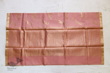 Satyawati ⚛ Handloom Chanderi Zari Boota Saree ⚛ 8