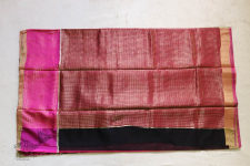 Satyawati ⚛ Handloom Chanderi Zari Full Jaal Saree ⚛ 12