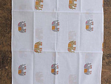 Nisarg . निसर्ग ☙ Cotton Stole (Printed) ☙ 28