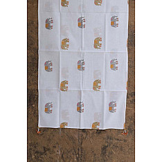 Nisarg . निसर्ग ☙ Cotton Stole (Printed) ☙ 28