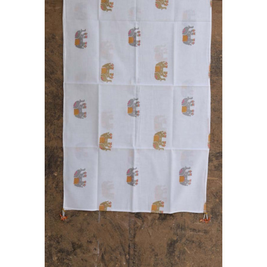 निसर्ग ☙ Cotton Stole (Printed) ☙ 28