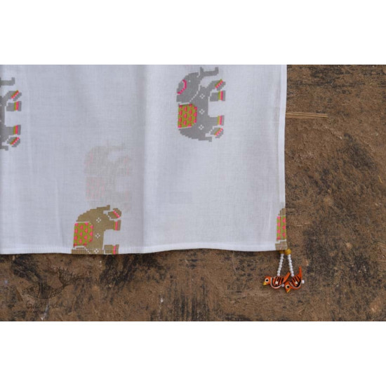 निसर्ग ☙ Cotton Stole (Printed) ☙ 28