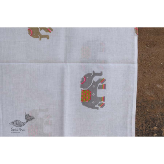 निसर्ग ☙ Cotton Stole (Printed) ☙ 28