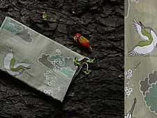 Nisarg . निसर्ग ☙ Cotton Stole (Printed) ☙ 25