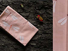 Nisarg . निसर्ग ☙ Cotton Stole (Printed) ☙ 29