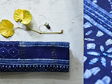 पलक ⚛ Dabu Printed . Embroidered Maheshwari  Saree ⚛ 11