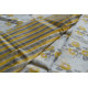 Handloom Chanderi yellow flower Printed Saree 