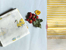 Manjula - Handloom Chanderi Printed Saree - 3