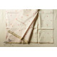 Handwoven Printed Chanderi Saree - Strawberry Motif