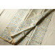 Handwoven Printed Chanderi White Based Saree - Flowers Printed