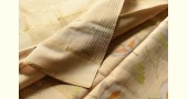 Handloom Chanderi Tissue Silk Saree Beige