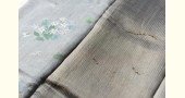 Handloom Chanderi Tissue Silk Saree - Grey