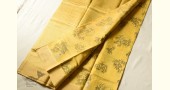 Handloom Chanderi Tissue Silk Saree - yellow