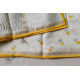 Handloom Chanderi Printed Saree - cherry motif with yellow border