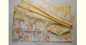 Handloom Chanderi silk Printed Saree - festival special sari