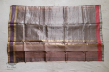 Satyawati - Handloom Chanderi Boota Saree - 17