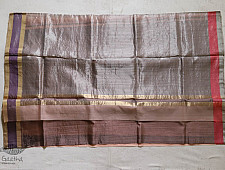 Satyawati - Handloom Chanderi Boota Saree - 17