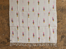 Izhaar | इज़हार ☙ Angora Woolen Printed Stole ☙ 4