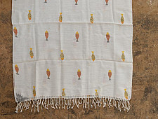 Izhaar | इज़हार ☙ Angora Woolen Printed Stole ☙ 5