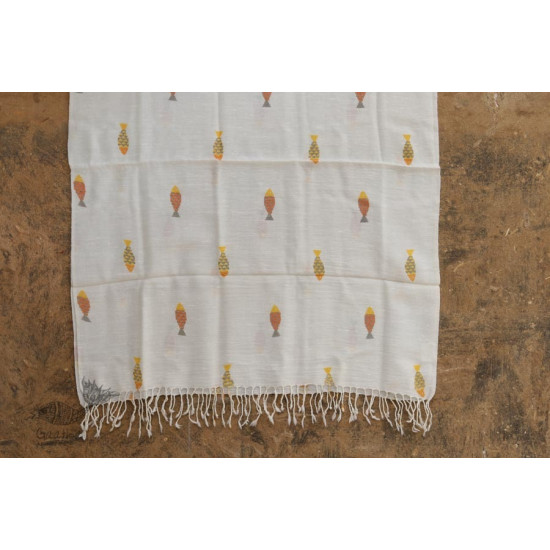 Izhaar | इज़हार ☙ Angora Woolen Printed Stole ☙ 5