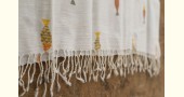 Izhaar | इज़हार ☙ Angora Woolen Printed Stole ☙ 5