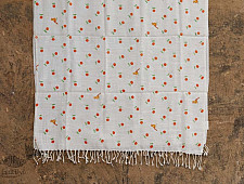 Izhaar | इज़हार ☙ Angora Woolen Printed Stole ☙ 6