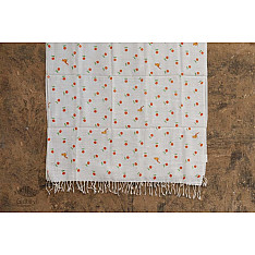 Izhaar | इज़हार ☙ Angora Woolen Printed Stole ☙ 6