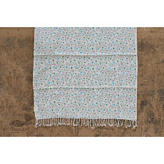 Izhaar | इज़हार ☙ Angora Woolen Printed Stole ☙ 23