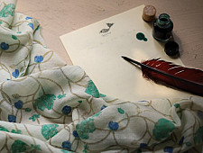 Izhaar | इज़हार ☙ Angora Woolen Printed Stole ☙ 1