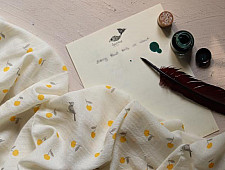 Izhaar | इज़हार ☙ Angora Woolen Printed Stole ☙ 8