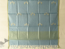 Maalti . मालती | Chanderi Woven Boota Dupatta - 1