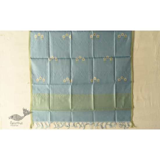 shop Chanderi Woven Boota Dupatta