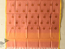Maalti . मालती | Chanderi Woven Boota Dupatta - Flower Motif