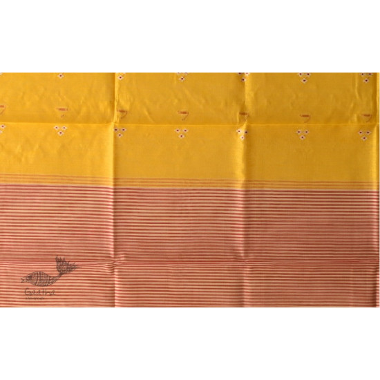 shop Chanderi Woven Boota - Zari Daaman Dupatta