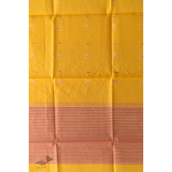 shop Chanderi Woven Boota - Zari Daaman Dupatta