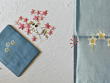 Maalti . मालती | Chanderi Woven Boota Dupatta - 1