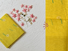 Maalti . मालती | Chanderi Woven Boota Dupatta - F