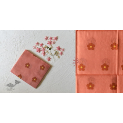 Maalti . मालती | Chanderi Woven Boota Dupatta - Flower Motif