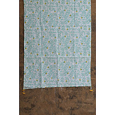 Nisarg . निसर्ग ☙ Cotton Stole (Printed) ☙ 35