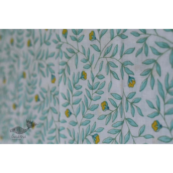 निसर्ग ☙ Cotton Stole (Printed) ☙ 35