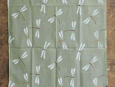 Nisarg . निसर्ग ☙ Cotton Stole (Printed) ☙ Pistachio green