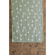 Nisarg . निसर्ग ☙ Cotton Stole (Printed) ☙ Pistachio green