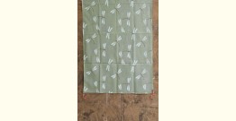 Nisarg . निसर्ग ☙ Cotton Stole (Printed) ☙ Pistachio green