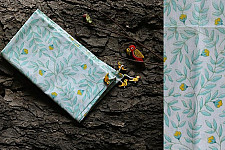 Nisarg . निसर्ग ☙ Cotton Stole (Printed) ☙ 35