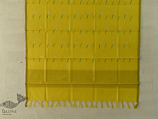 Maalti . मालती | Chanderi Woven Boota Dupatta - F