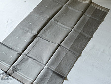 Satyawati | Handloom Chanderi Woven Boota Saree - Grey