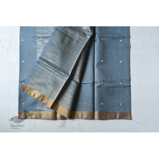 Handloom Chanderi Woven Boota Saree 